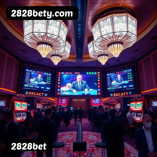 Cassino ao vivo 2828bet dealers